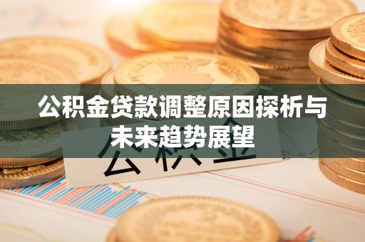 宝丰公积金贷款调整原因探析与未来趋势展望