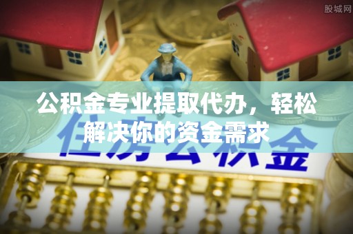 宝丰公积金专业提取代办，轻松解决你的资金需求