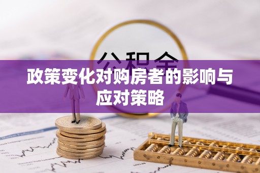 宝丰政策变化对购房者的影响与应对策略
