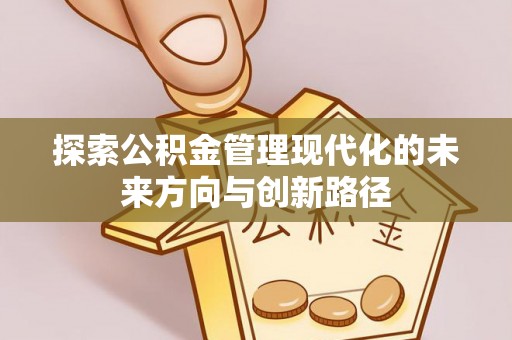 宝丰探索公积金管理现代化的未来方向与创新路径