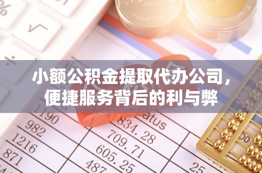 宝丰小额公积金提取代办公司，便捷服务背后的利与弊