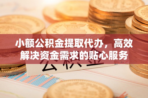 宝丰小额公积金提取代办，高效解决资金需求的贴心服务
