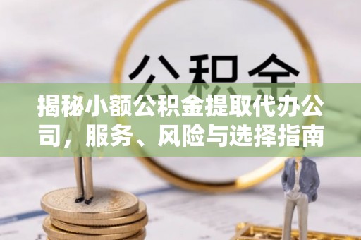 宝丰揭秘小额公积金提取代办公司，服务、风险与选择指南