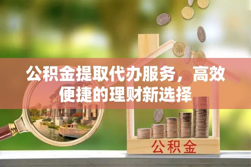 宝丰公积金提取代办服务，高效便捷的理财新选择