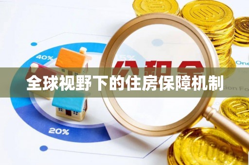 宝丰全球视野下的住房保障机制