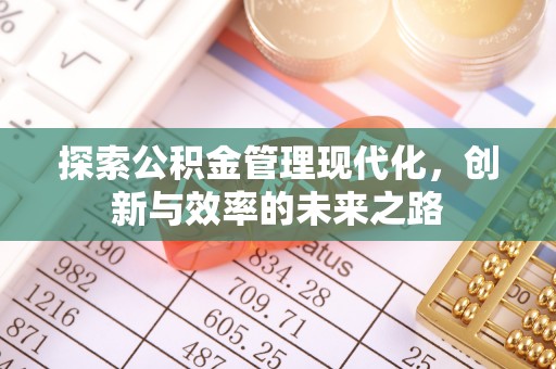 宝丰探索公积金管理现代化，创新与效率的未来之路