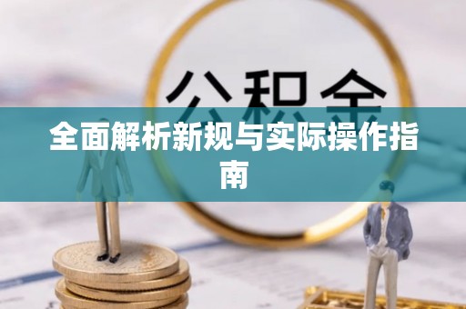 宝丰全面解析新规与实际操作指南