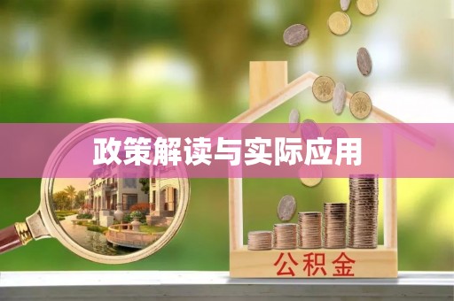 宝丰政策解读与实际应用