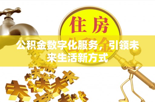 宝丰公积金数字化服务，引领未来生活新方式