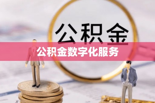 宝丰公积金数字化服务