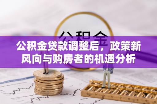 宝丰公积金贷款调整后，政策新风向与购房者的机遇分析