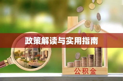 宝丰政策解读与实用指南
