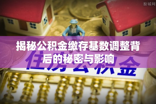 宝丰揭秘公积金缴存基数调整背后的秘密与影响