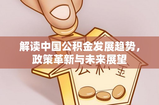 宝丰解读中国公积金发展趋势，政策革新与未来展望