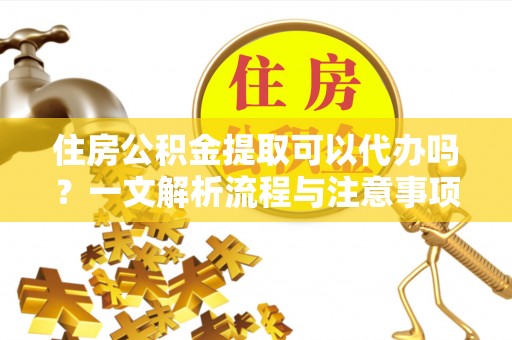 宝丰住房公积金提取可以代办吗？一文解析流程与注意事项