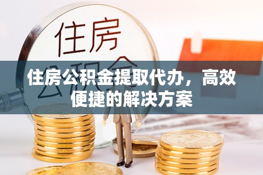 宝丰住房公积金提取代办，高效便捷的解决方案