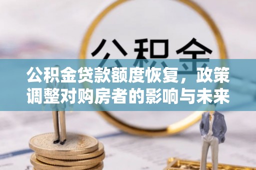 宝丰公积金贷款额度恢复，政策调整对购房者的影响与未来展望