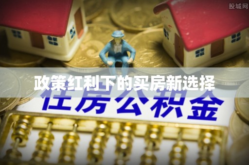 宝丰政策红利下的买房新选择