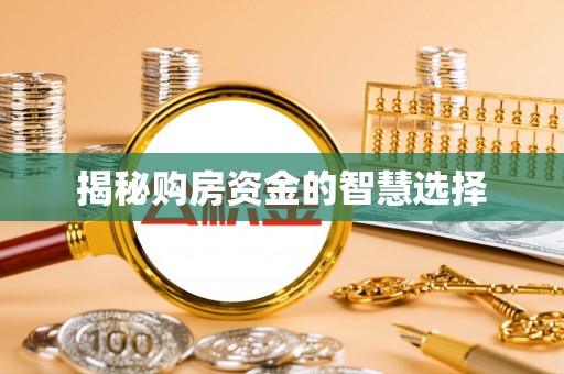 宝丰揭秘购房资金的智慧选择