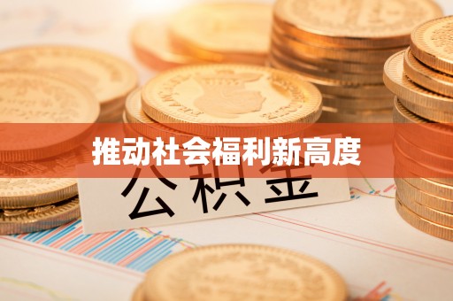 宝丰推动社会福利新高度