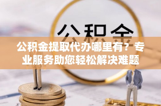 宝丰公积金提取代办哪里有？专业服务助您轻松解决难题