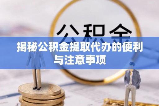 宝丰揭秘公积金提取代办的便利与注意事项
