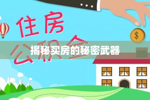 宝丰揭秘买房的秘密武器