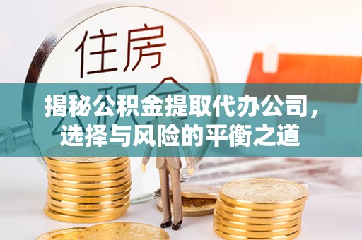 宝丰揭秘公积金提取代办公司，选择与风险的平衡之道