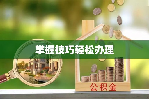 宝丰掌握技巧轻松办理