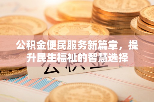 宝丰公积金便民服务新篇章，提升民生福祉的智慧选择