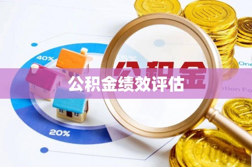 宝丰公积金绩效评估