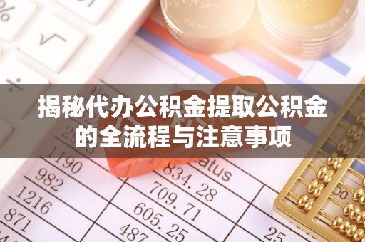 宝丰揭秘代办公积金提取公积金的全流程与注意事项