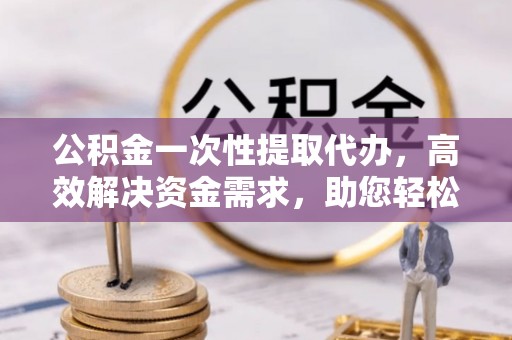 宝丰公积金一次性提取代办，高效解决资金需求，助您轻松应对生活难题