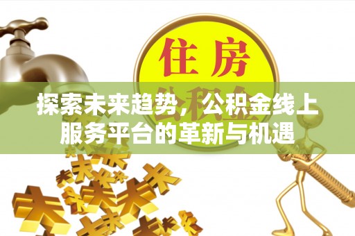 宝丰探索未来趋势，公积金线上服务平台的革新与机遇
