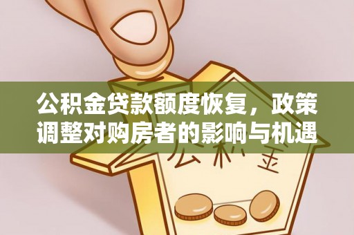 宝丰公积金贷款额度恢复，政策调整对购房者的影响与机遇