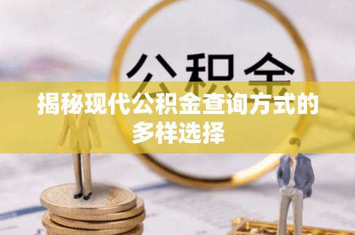 宝丰揭秘现代公积金查询方式的多样选择