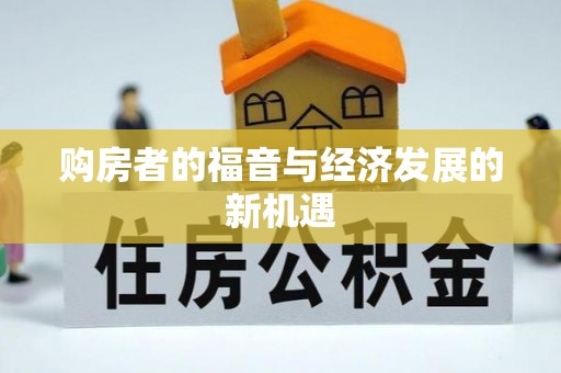宝丰购房者的福音与经济发展的新机遇