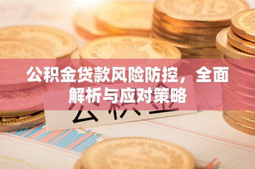 宝丰公积金贷款风险防控，全面解析与应对策略