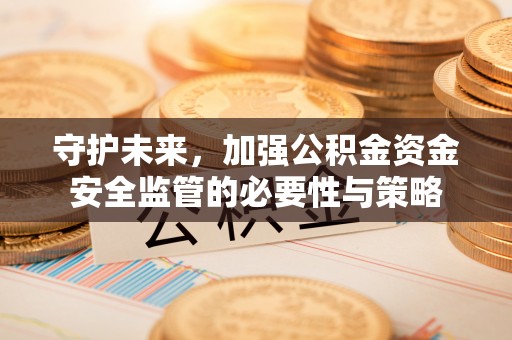 宝丰守护未来，加强公积金资金安全监管的必要性与策略