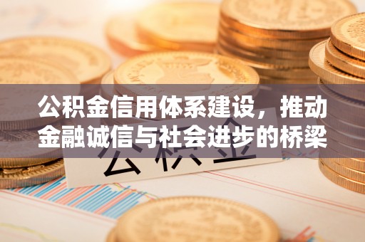 宝丰公积金信用体系建设，推动金融诚信与社会进步的桥梁