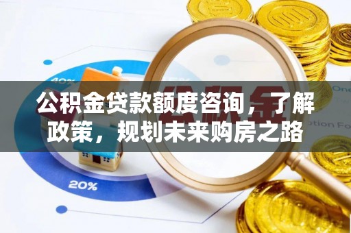 宝丰公积金贷款额度咨询，了解政策，规划未来购房之路