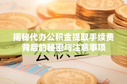 宝丰揭秘代办公积金提取手续费背后的秘密与注意事项