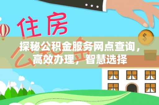 宝丰探秘公积金服务网点查询，高效办理，智慧选择