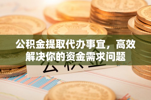 宝丰公积金提取代办事宜，高效解决你的资金需求问题