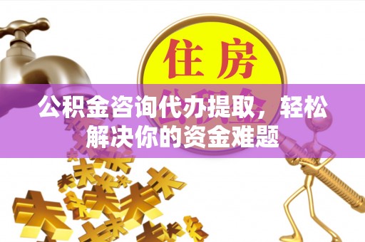 宝丰公积金咨询代办提取，轻松解决你的资金难题
