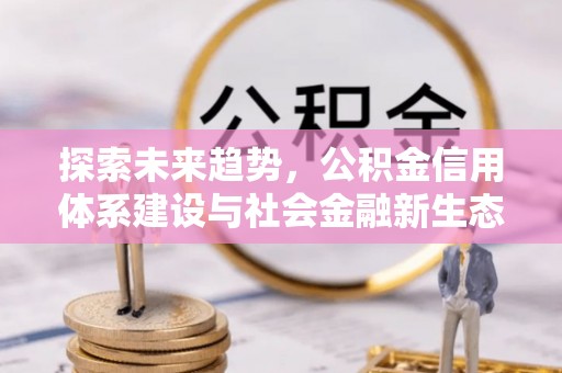 宝丰探索未来趋势，公积金信用体系建设与社会金融新生态