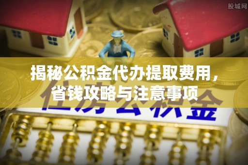 宝丰揭秘公积金代办提取费用，省钱攻略与注意事项