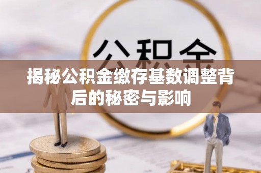 宝丰揭秘公积金缴存基数调整背后的秘密与影响