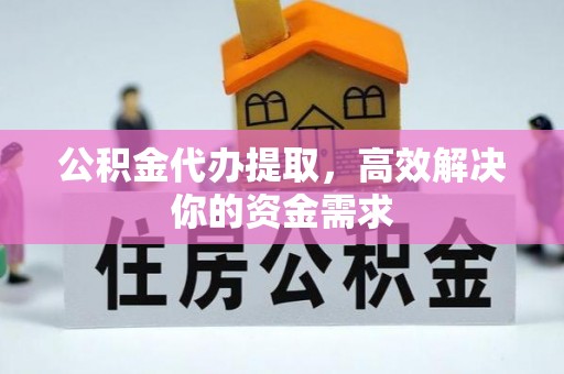 宝丰公积金代办提取，高效解决你的资金需求