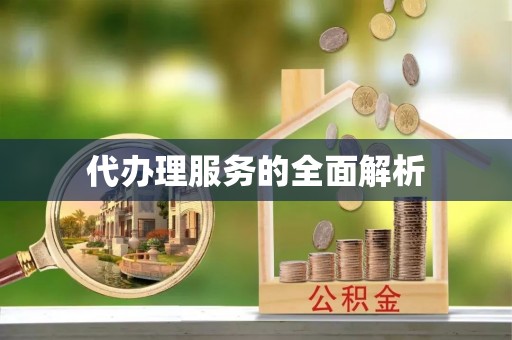 宝丰代办理服务的全面解析